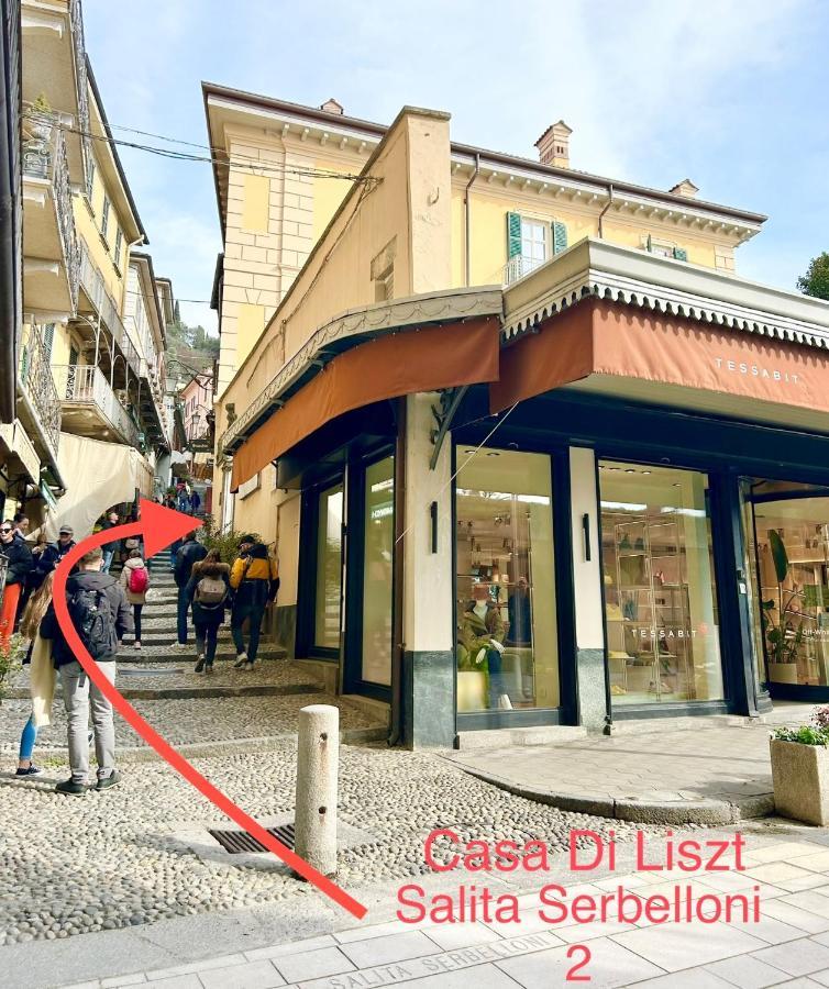 Liszt Attic By Klabhouse Διαμέρισμα Μπελάτζιο Εξωτερικό φωτογραφία